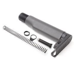 AR-10/LR-308 Featherweight Stock with Mil-Spec Buffer Tube Kit